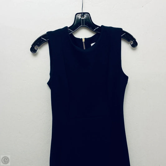 Dress Work By Calvin Klein In Navy, Size: Xs