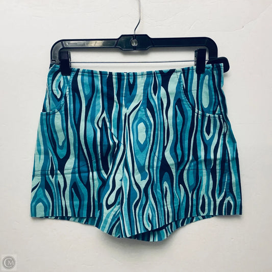 Shorts By Trina Turk In Blue & Green, Size: 2