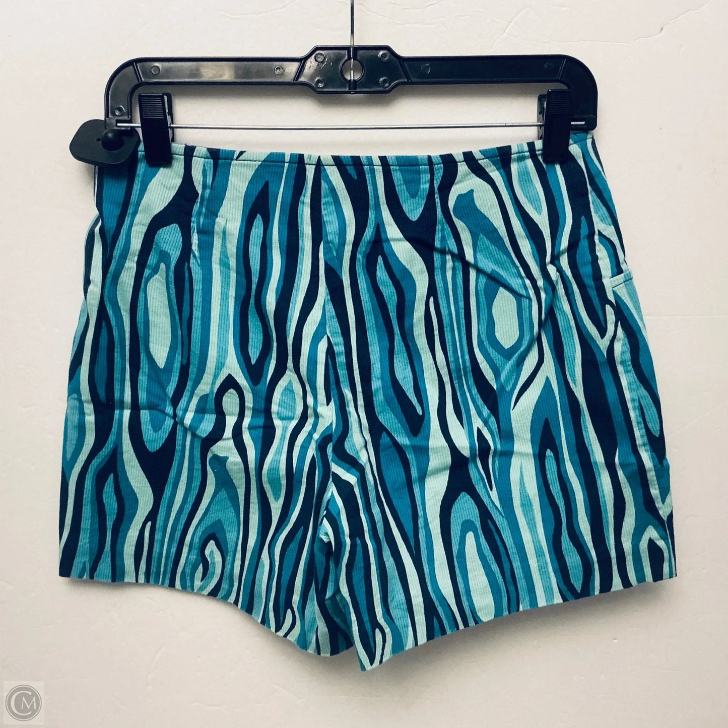 Shorts By Trina Turk In Blue & Green, Size: 2