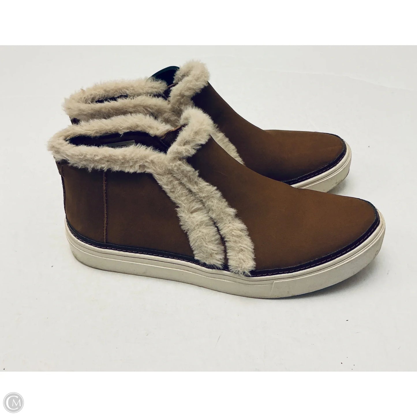 Shoes Flats By Toms In Brown, Size: 8