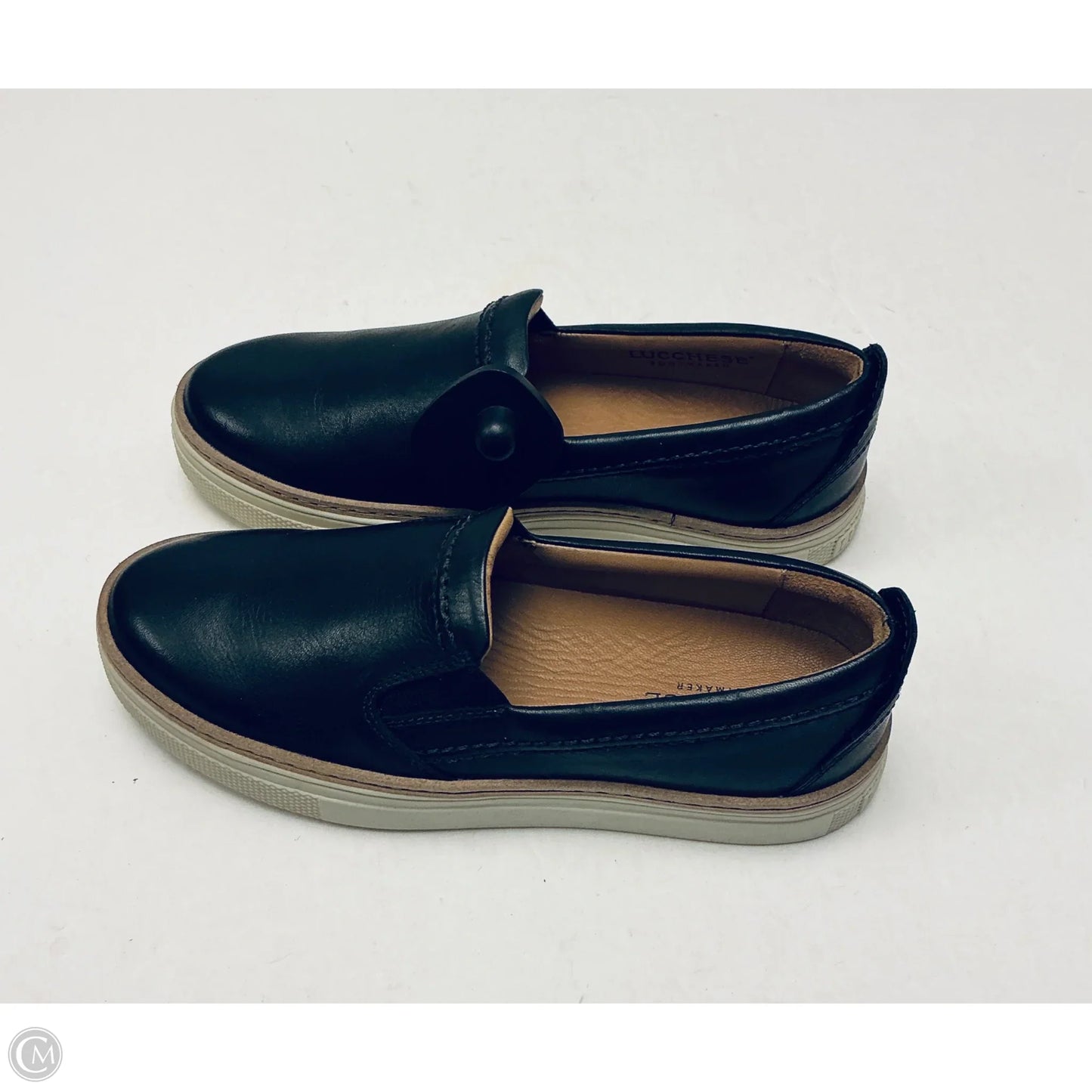 Shoes Flats By Lucchese In Black, Size: 6
