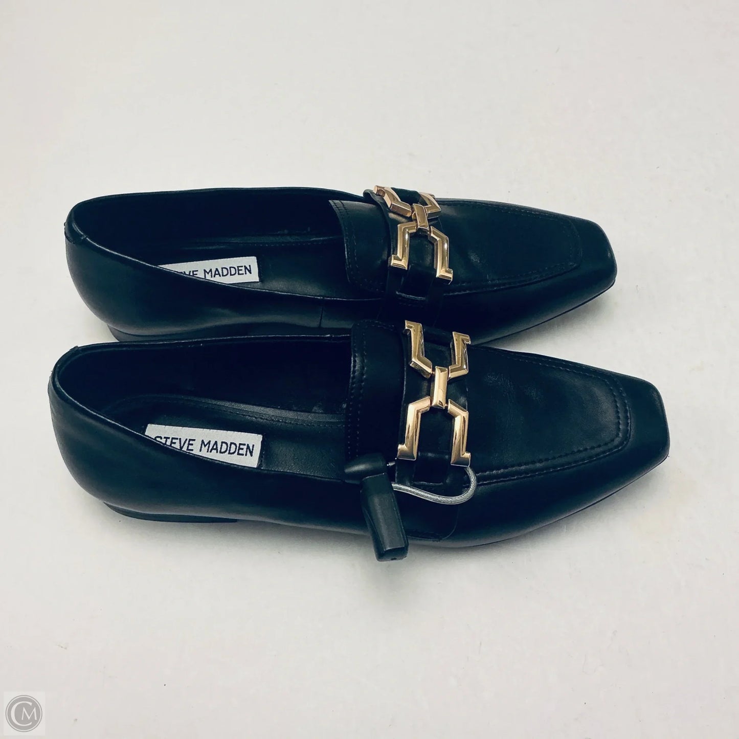 Shoes Flats By Steve Madden In Black, Size: 9