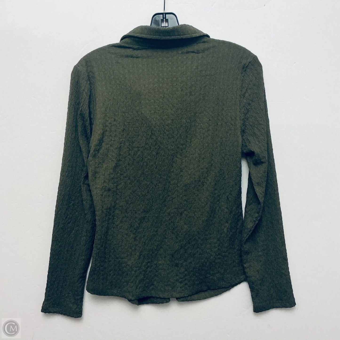 Top Long Sleeve By Sanctuary In Green, Size: M