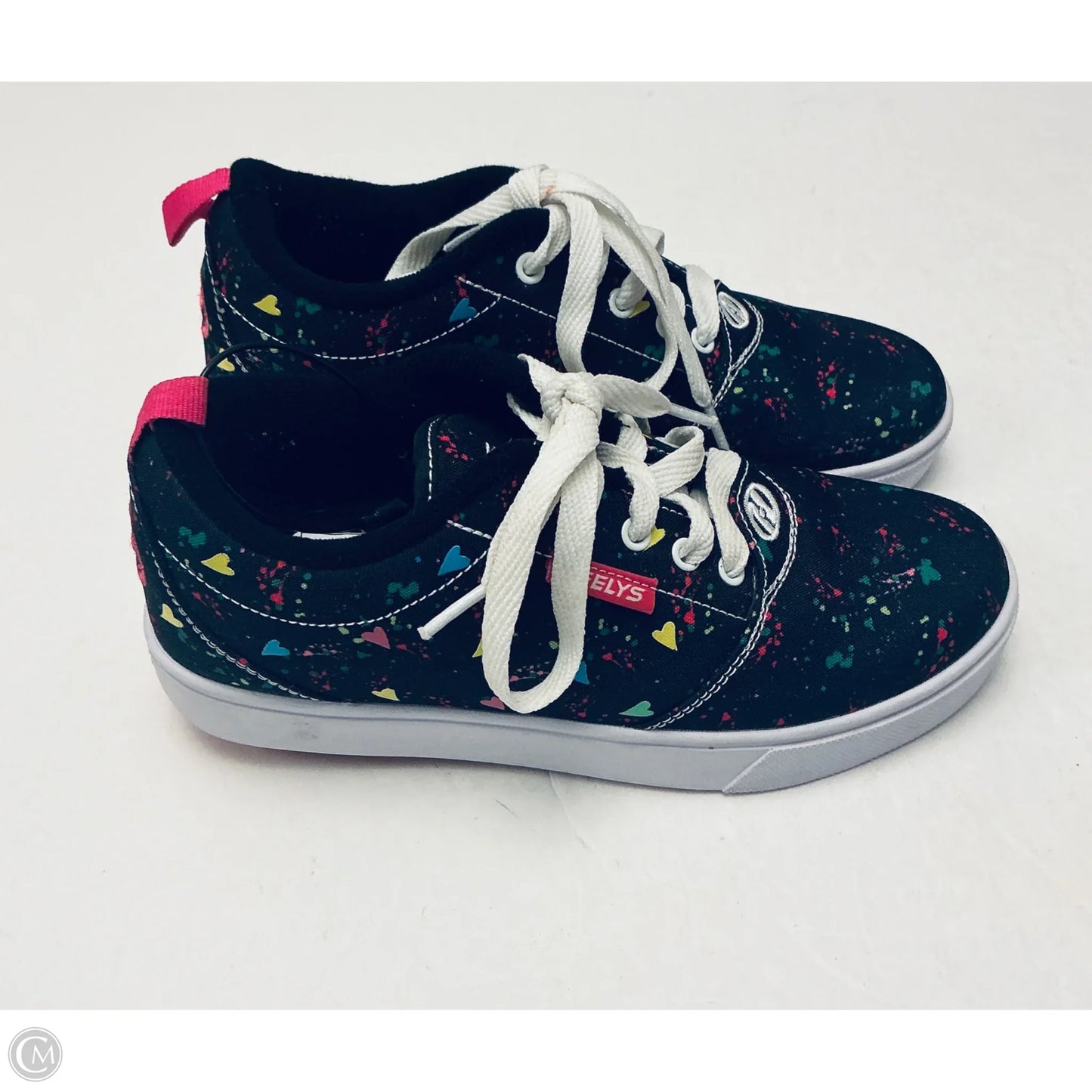 Shoes Sneakers By Clothes Mentor In Black, Size: 6