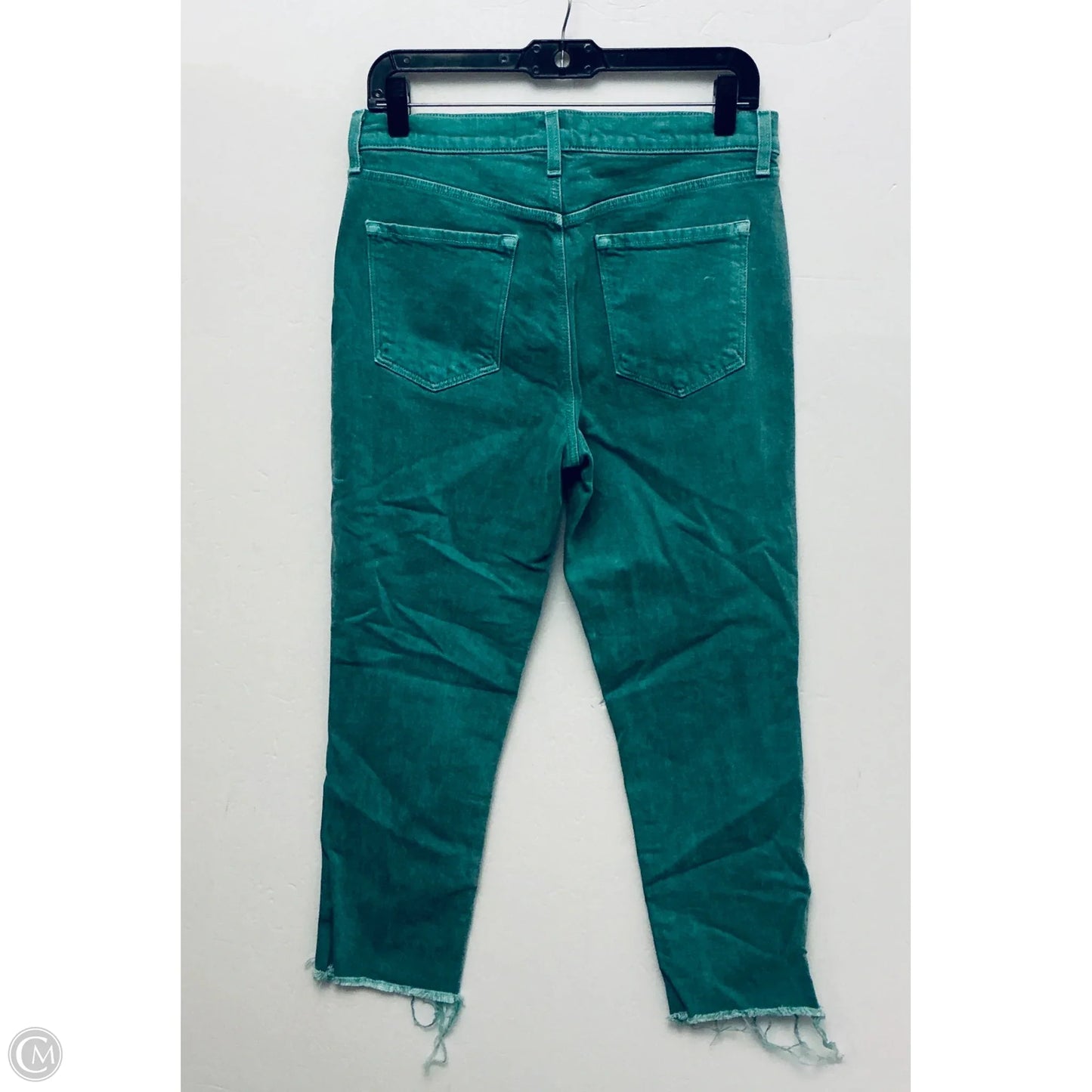 Jeans Straight By J Brand In Green, Size: 6