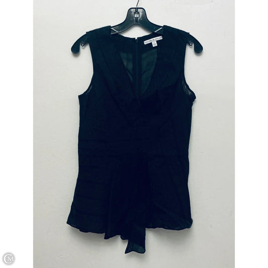 Top Sleeveless By Clothes Mentor In Black, Size: S