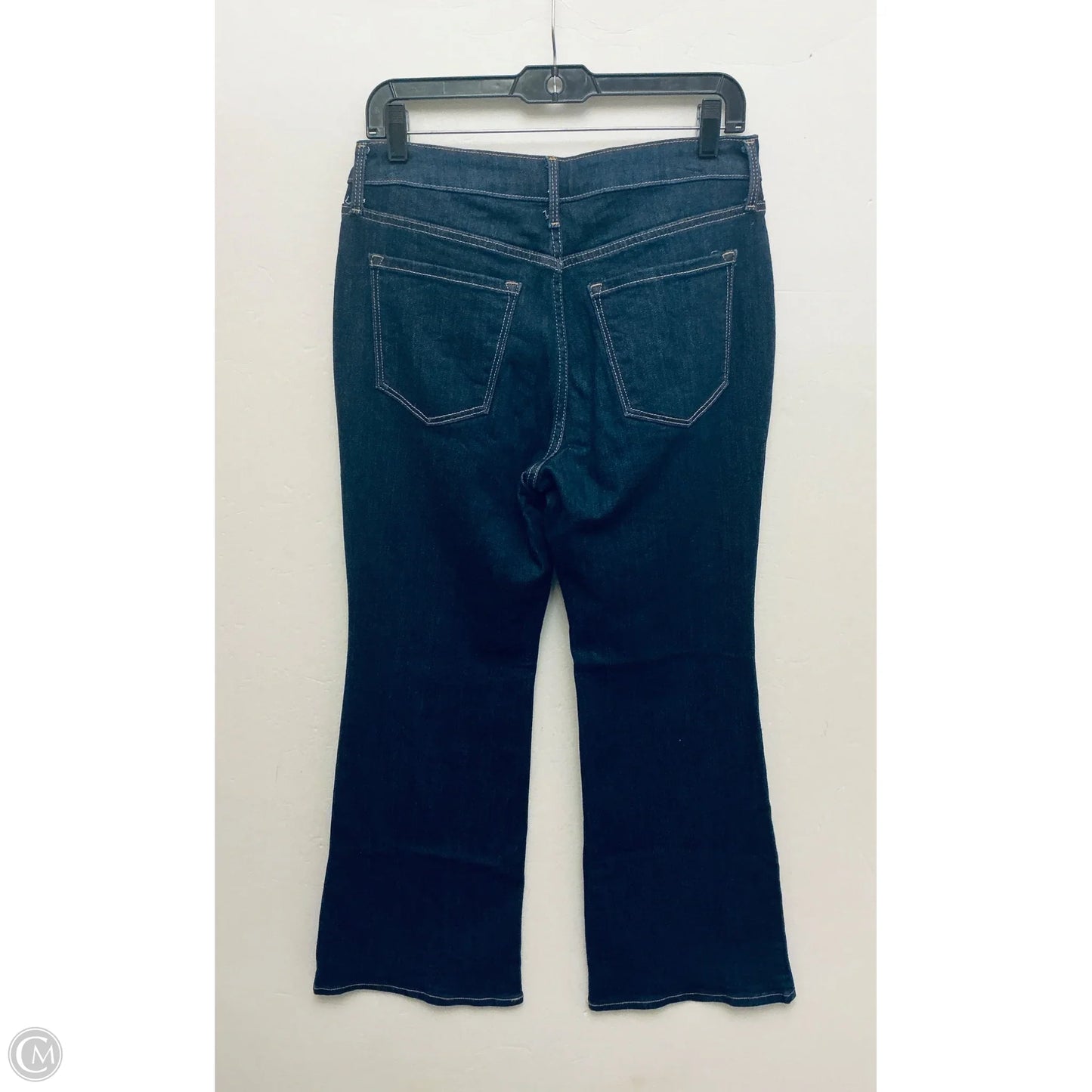 Jeans Flared By Old Navy In Blue Denim, Size: 8p