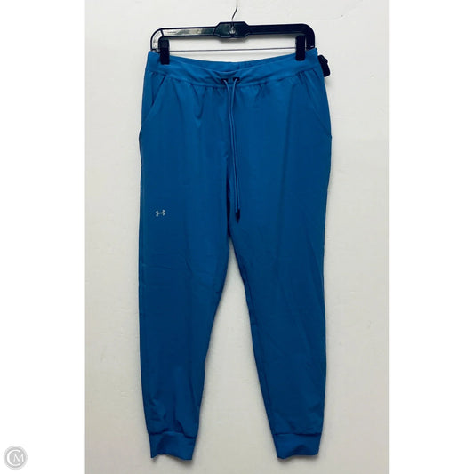 Athletic Pants By Under Armour In Purple, Size: M