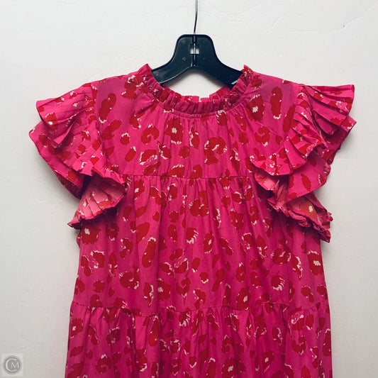 Dress Party Midi By Jodifl In Pink, Size: M