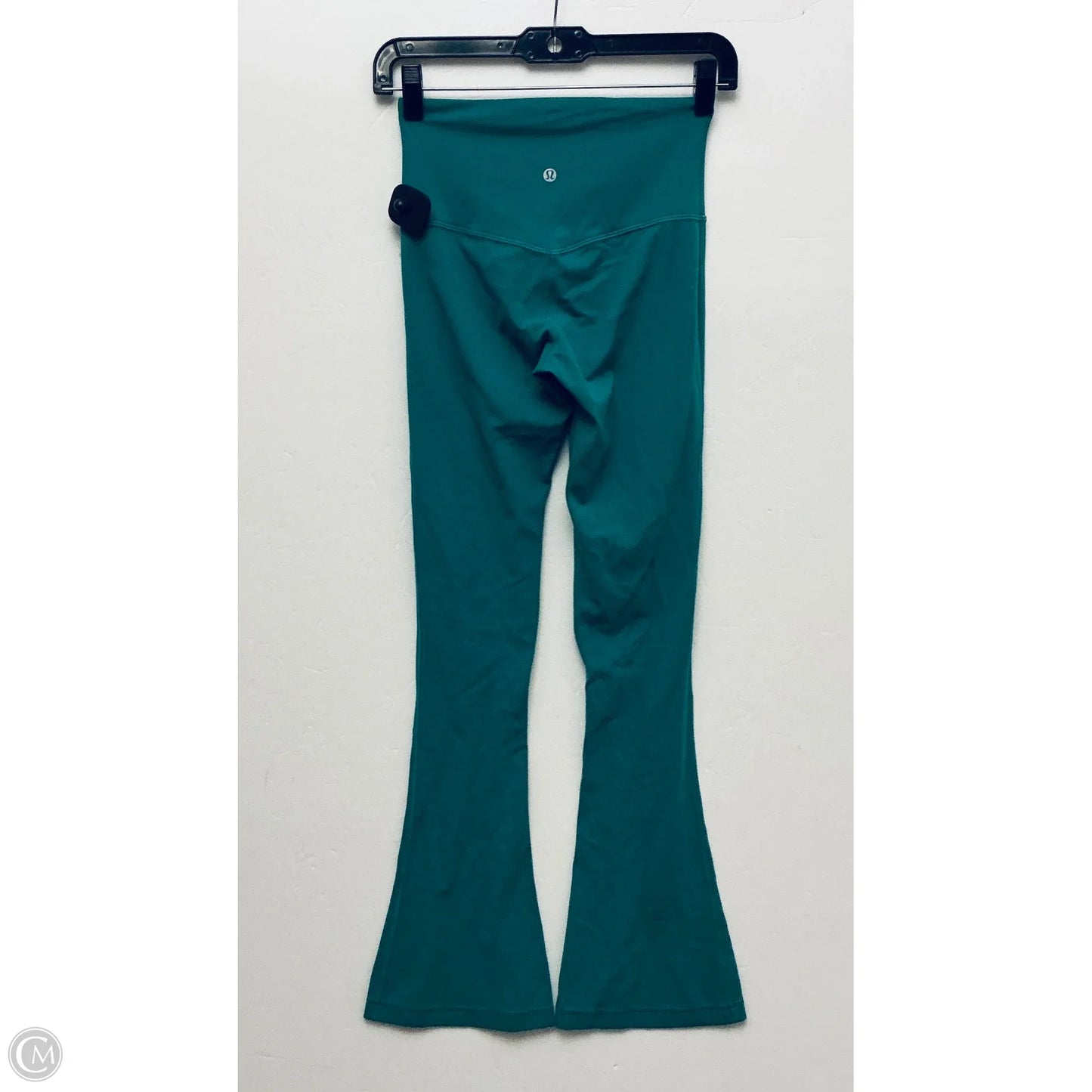 Athletic Pants By Lululemon In Green, Size: 4