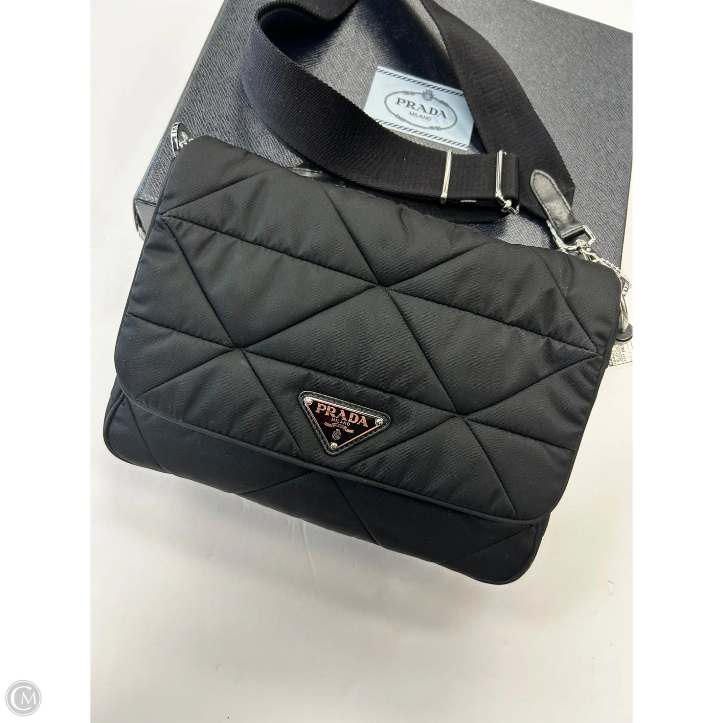 Handbag Luxury Designer By Prada, Size: Medium