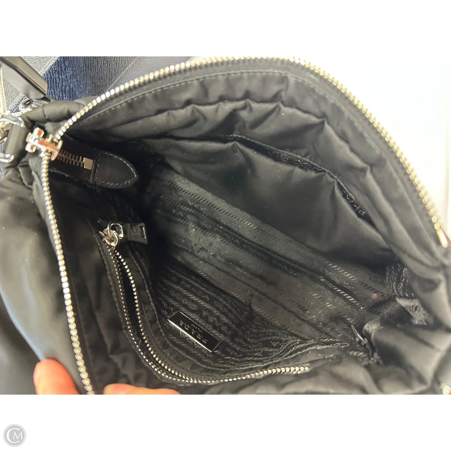 Handbag Luxury Designer By Prada, Size: Medium