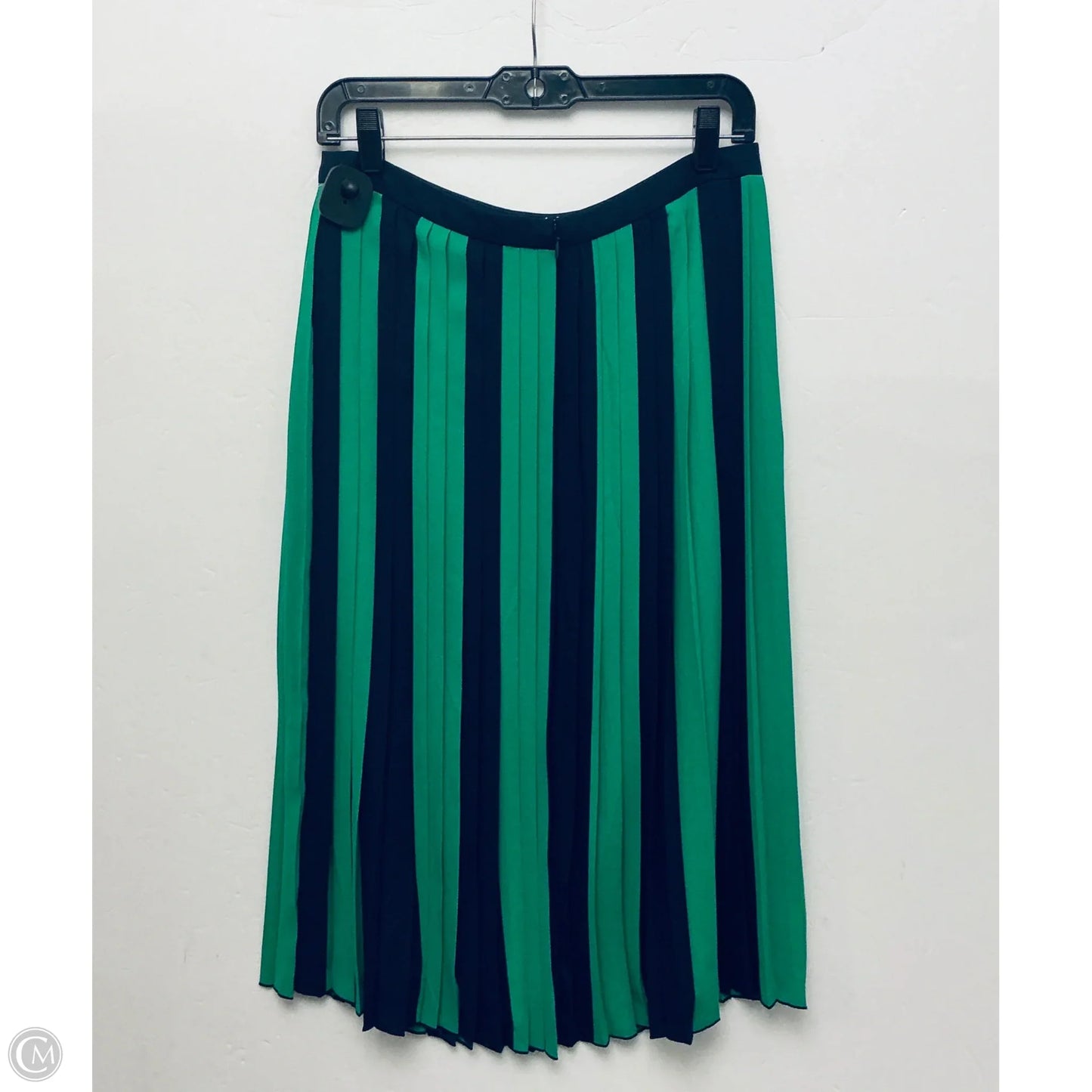 Skirt Midi By J. Crew In Striped Pattern, Size: 8