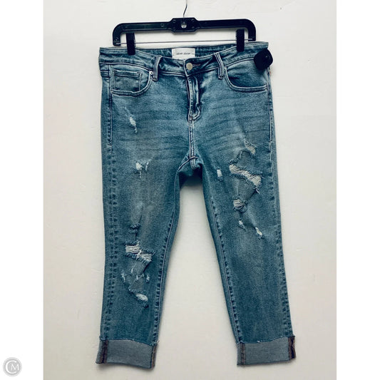 Jeans Straight By Dear John In Blue Denim, Size: 8