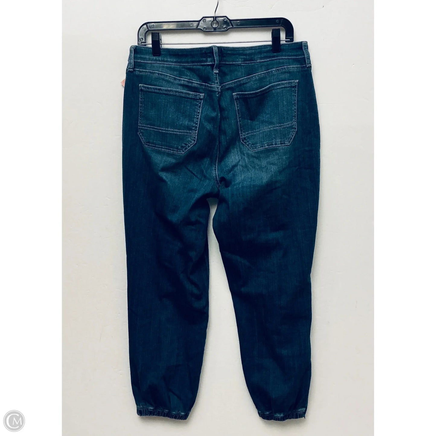 Jeans Straight By Not Your Daughters Jeans In Blue Denim, Size: 10