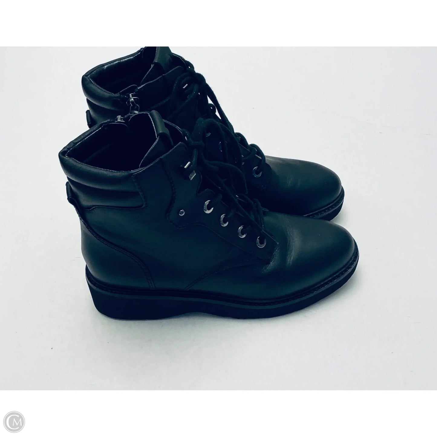 Boots Combat By Michael By Michael Kors In Black, Size: 8.5