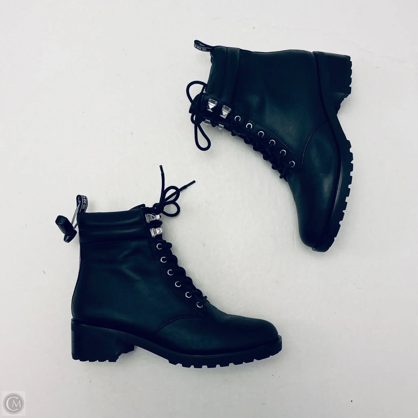 Boots Combat By Michael By Michael Kors In Black, Size: 8