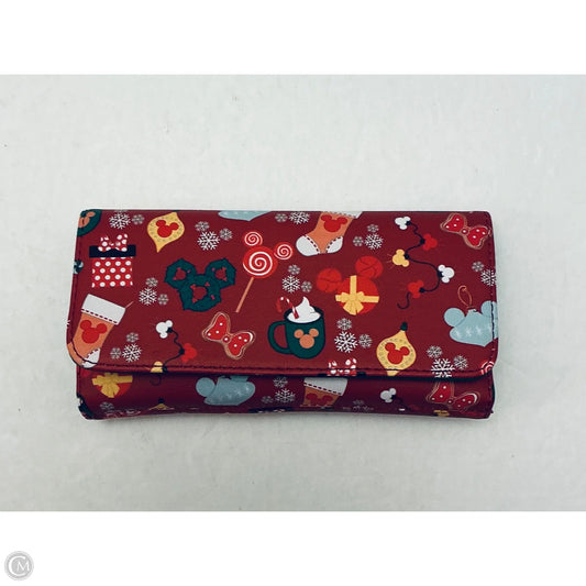 Wallet By Loungefly, Size: Small
