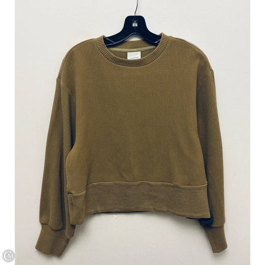 Sweater By Varley In Brown, Size: M