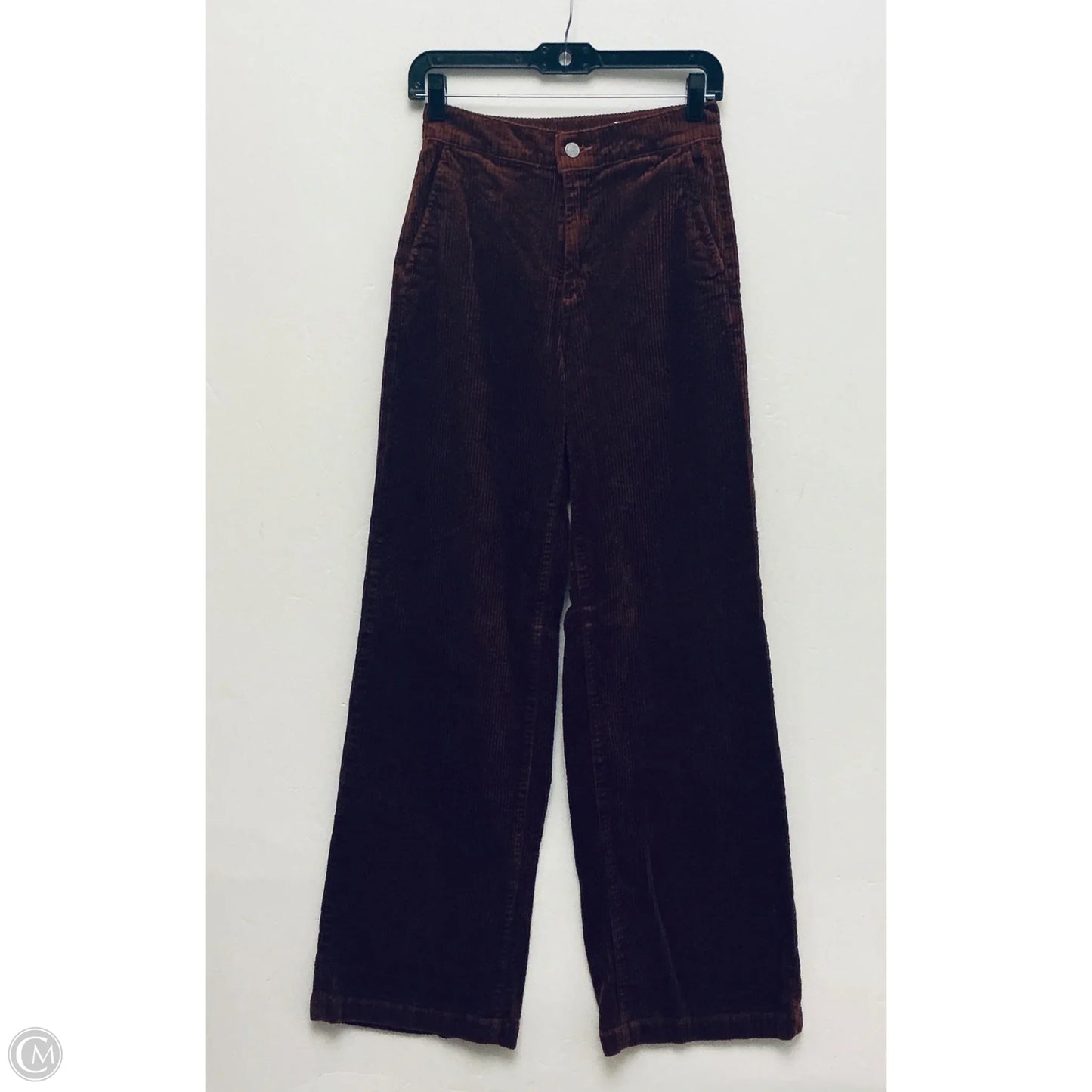 Pants Corduroy By Adriano Goldschmied In Brown, Size: 0