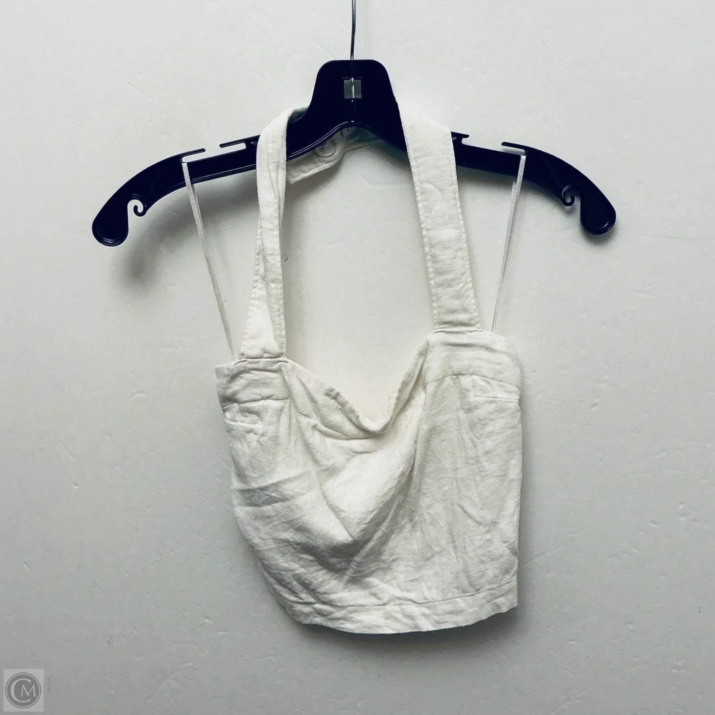 Top Sleeveless By Abercrombie And Fitch In White, Size: S