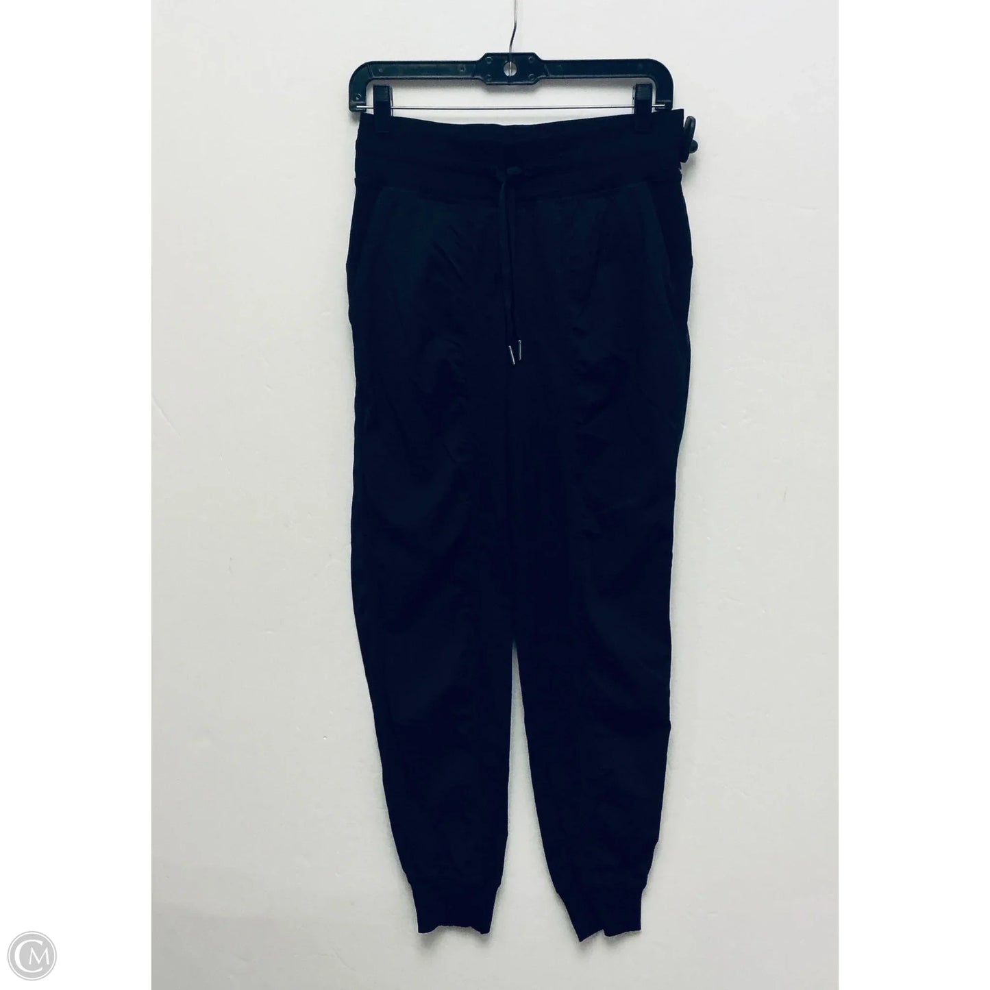 Athletic Pants By Lululemon In Black, Size: 6
