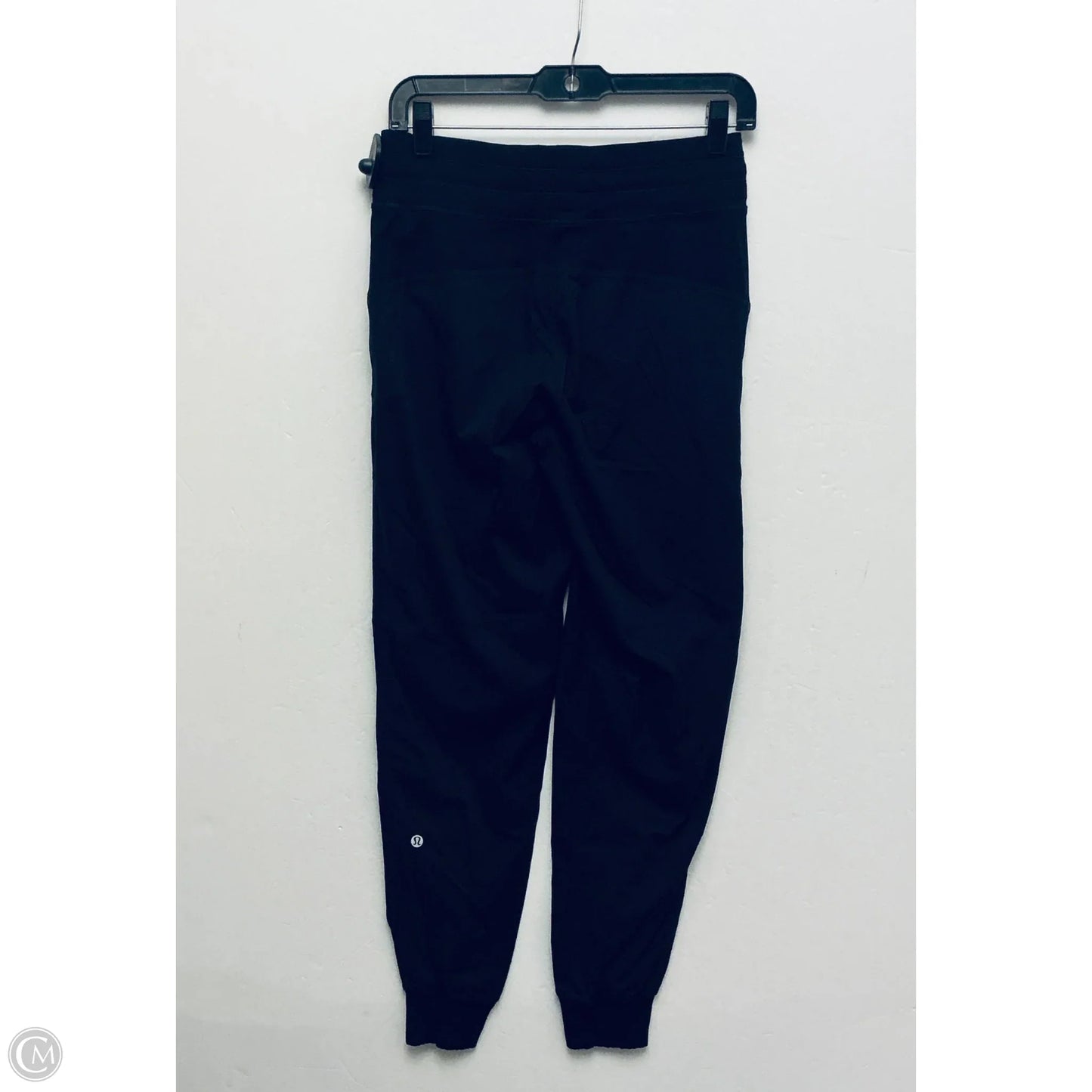 Athletic Pants By Lululemon In Black, Size: 6