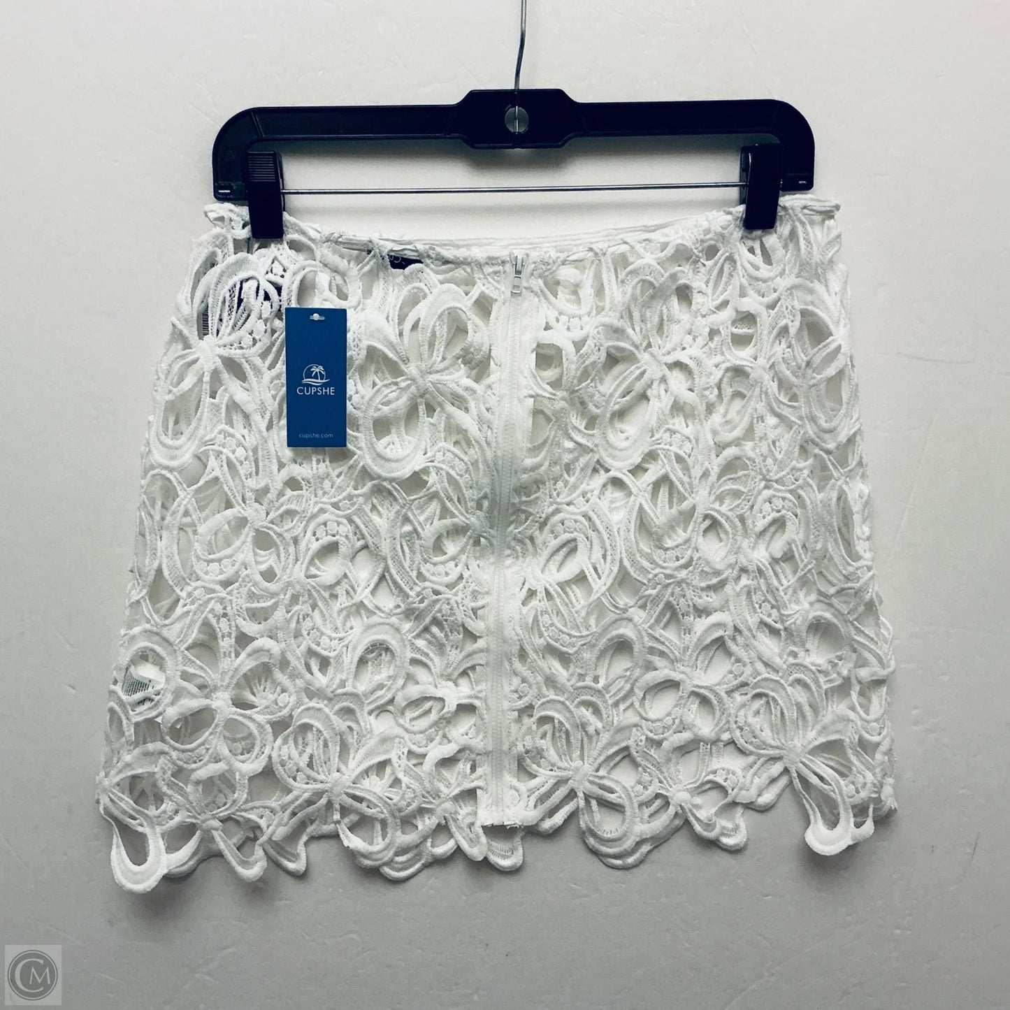 Swimwear Cover-up By Cupshe In White, Size: M