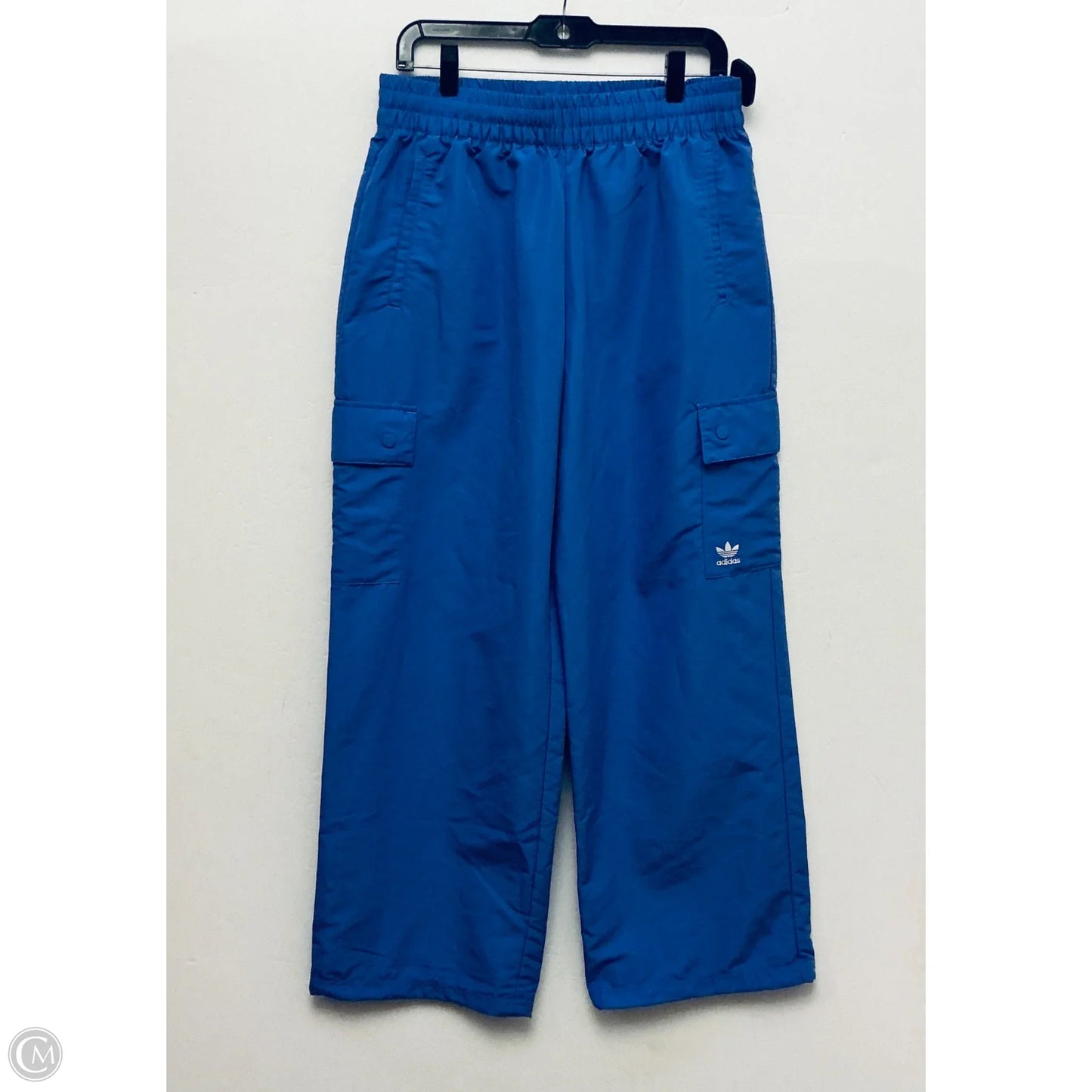 Athletic Pants By Adidas In Purple, Size: L