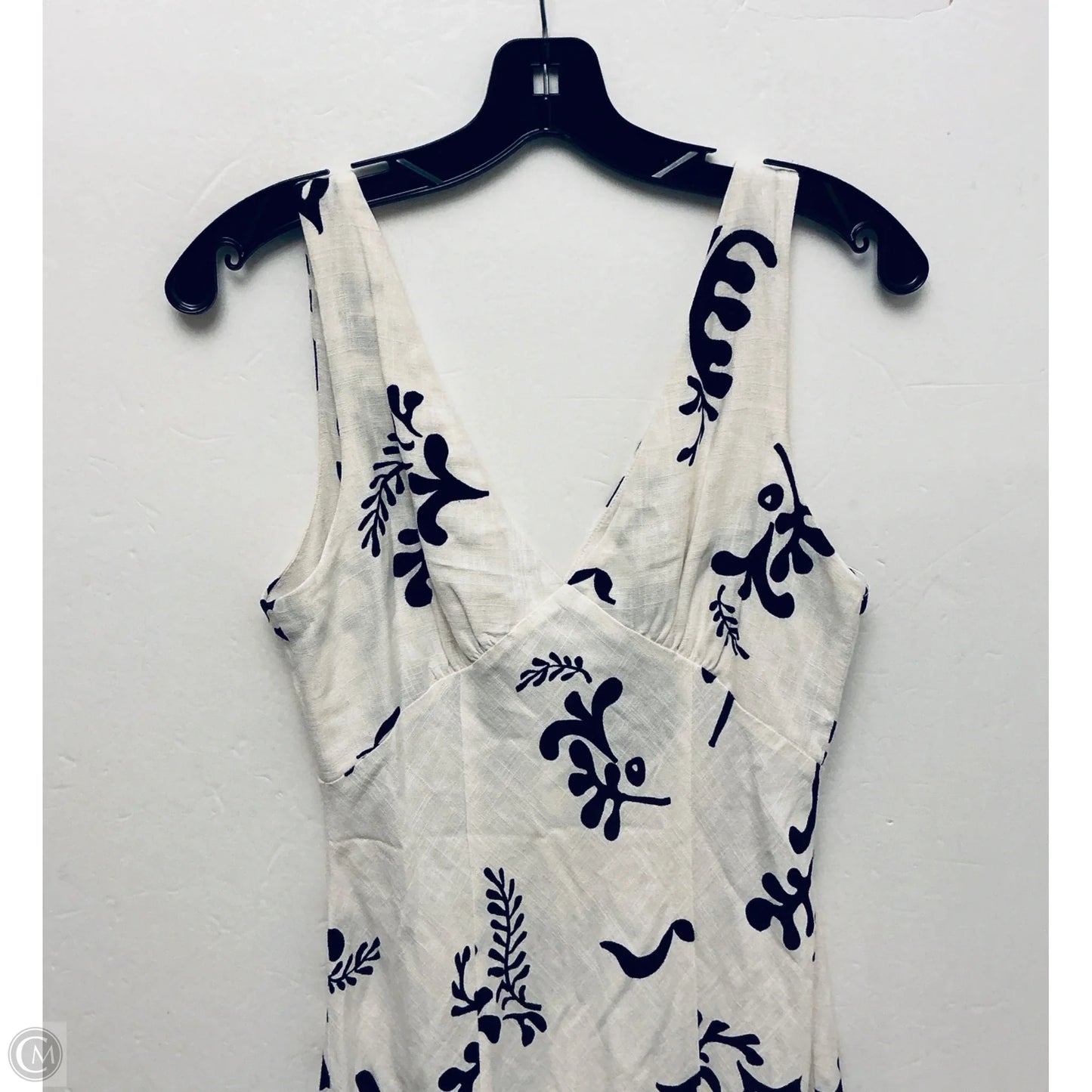 Dress Casual Maxi By Clothes Mentor In Black & White, Size: Xs
