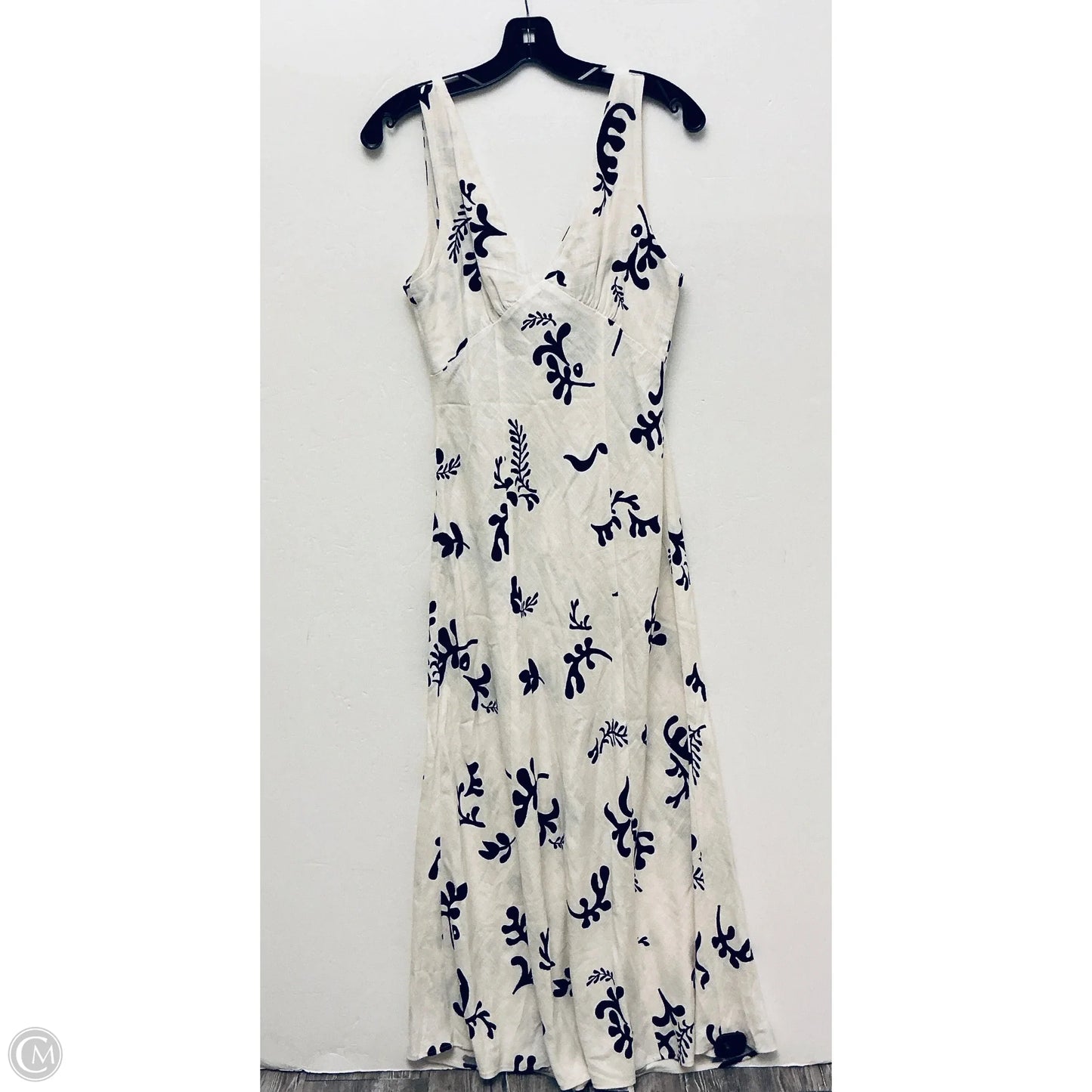Dress Casual Maxi By Clothes Mentor In Black & White, Size: Xs