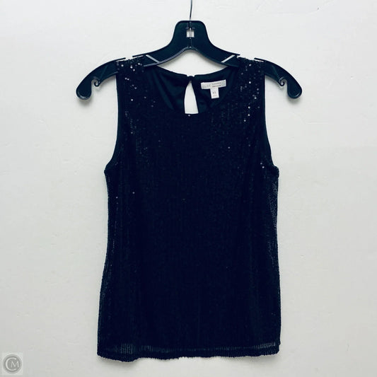 Top Sleeveless By Lc Lauren Conrad In Black, Size: Xs