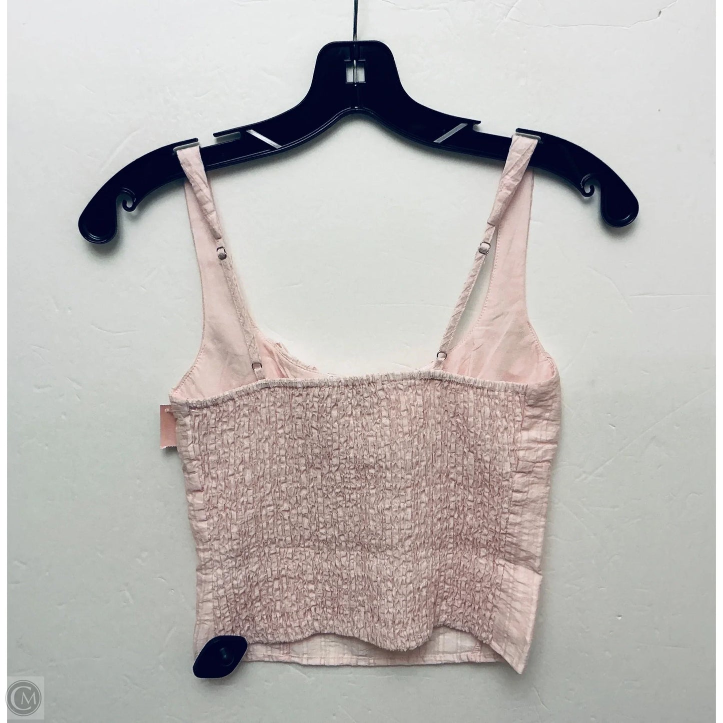 Top Sleeveless By All In Favor In Pink, Size: Xs