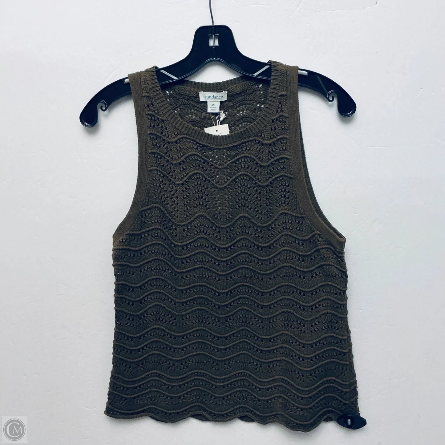 Top Sleeveless By Sundance In Green, Size: M