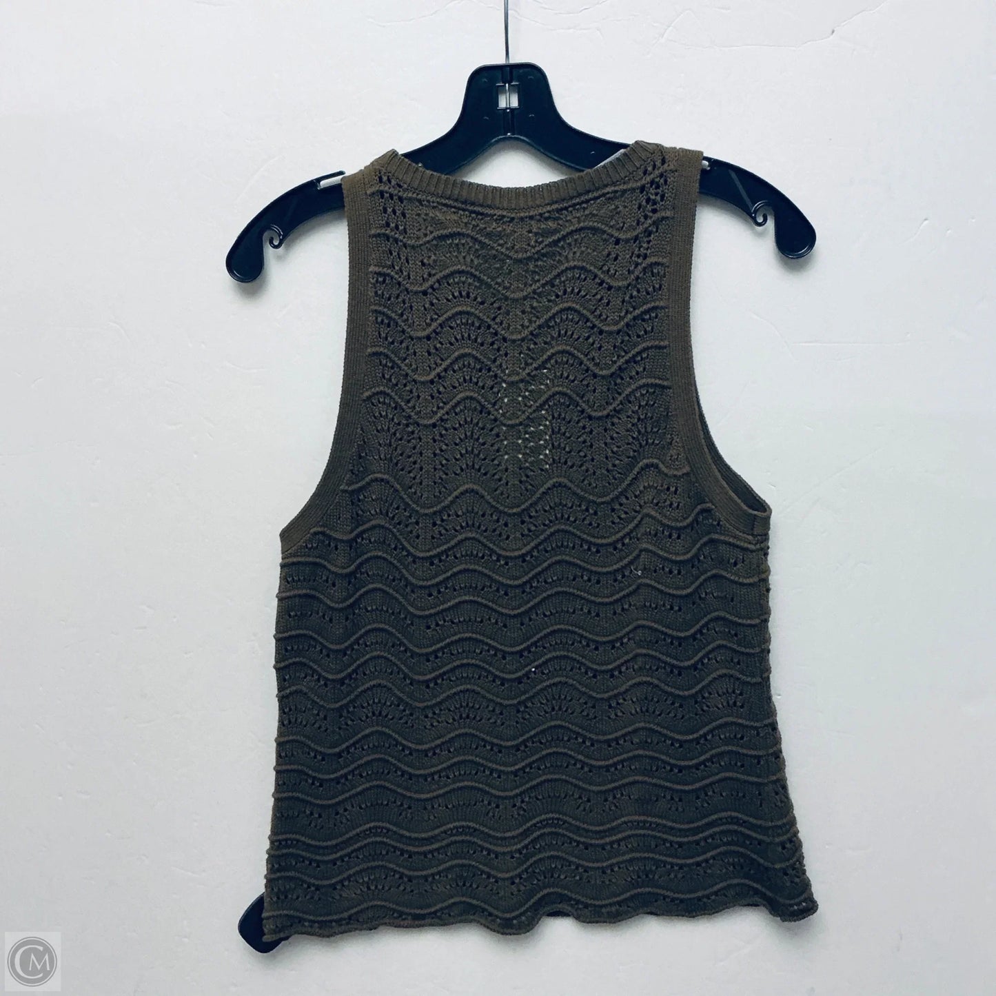 Top Sleeveless By Sundance In Green, Size: M