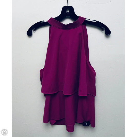 Top Sleeveless By She + Sky In Purple, Size: S