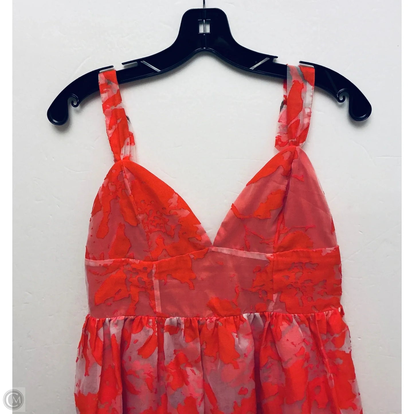 Dress Party Short By Day + Moon In Red, Size: M