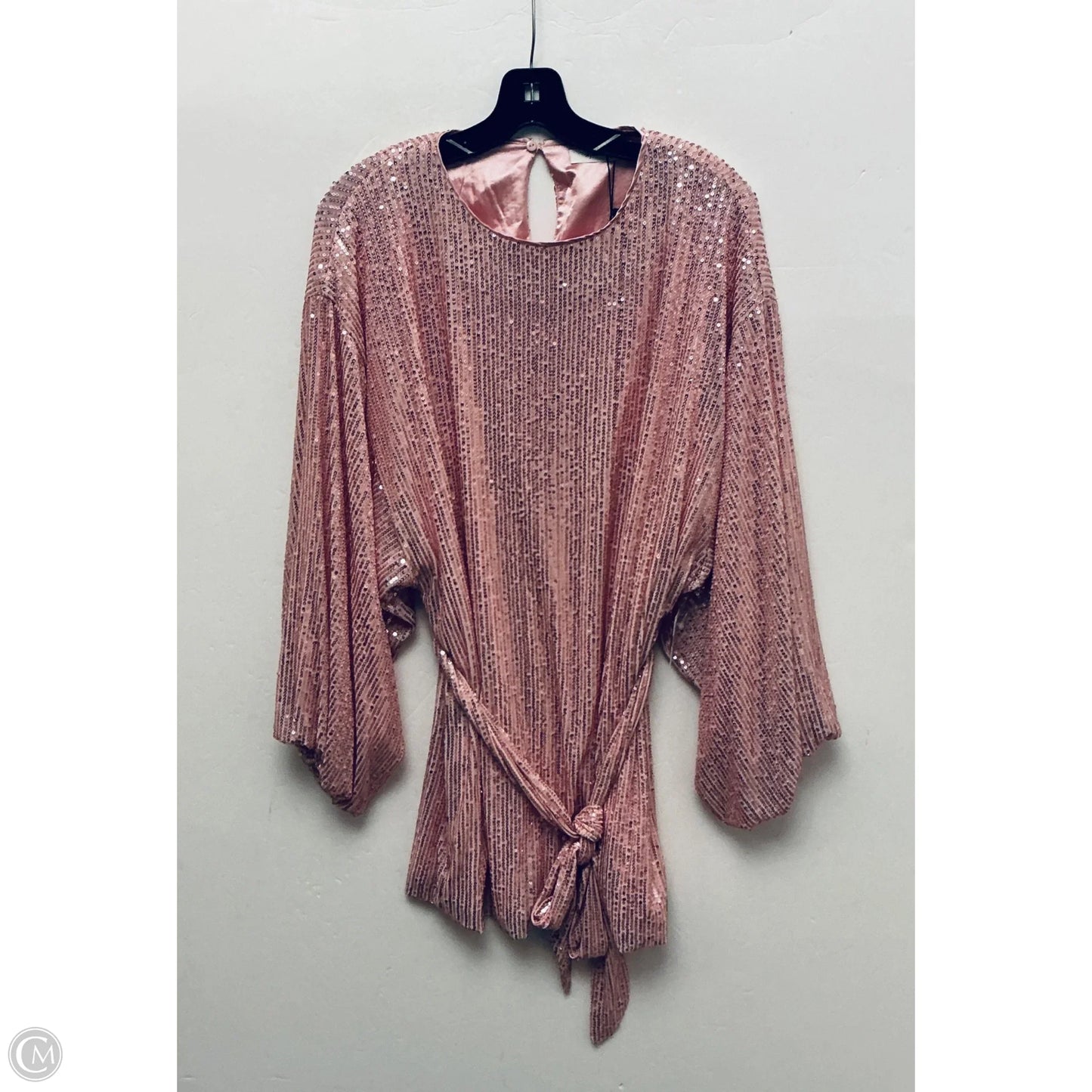 Dress Party Short By Mustard Seed In Pink, Size: L