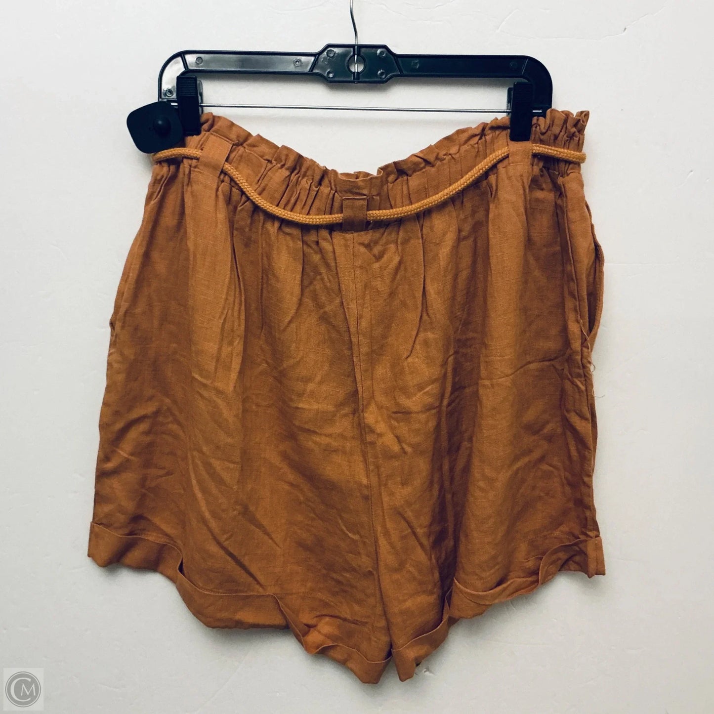 Shorts By Clothes Mentor In Brown, Size: 1x