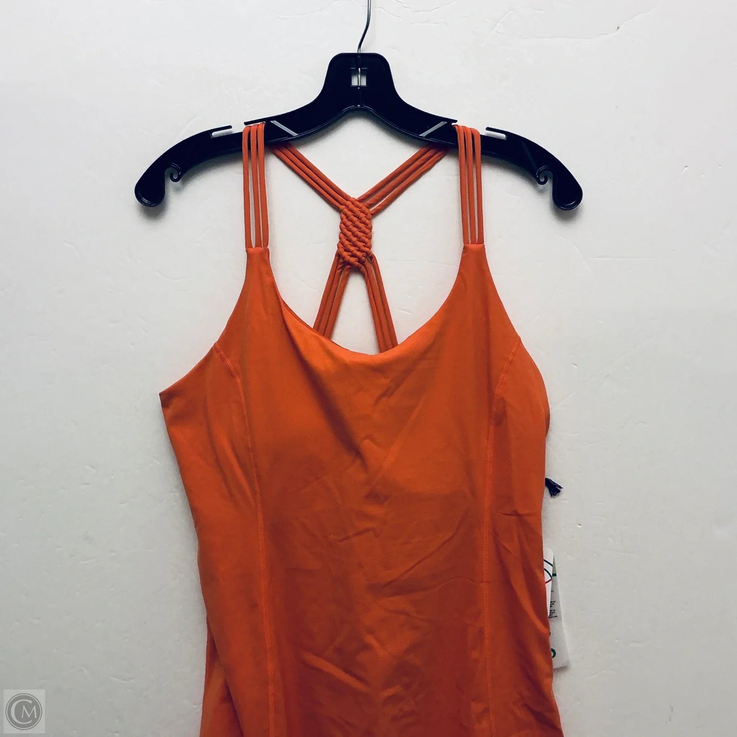 Athletic Dress By Mono B In Orange, Size: Xxl