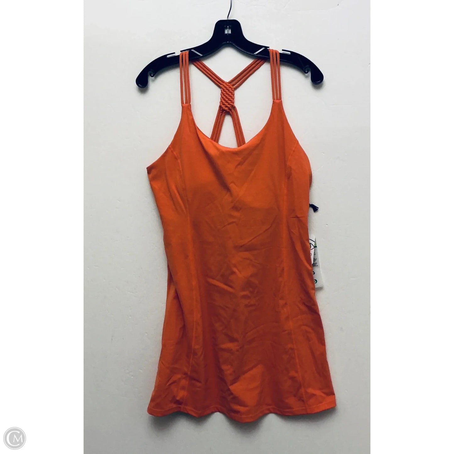 Athletic Dress By Mono B In Orange, Size: Xxl