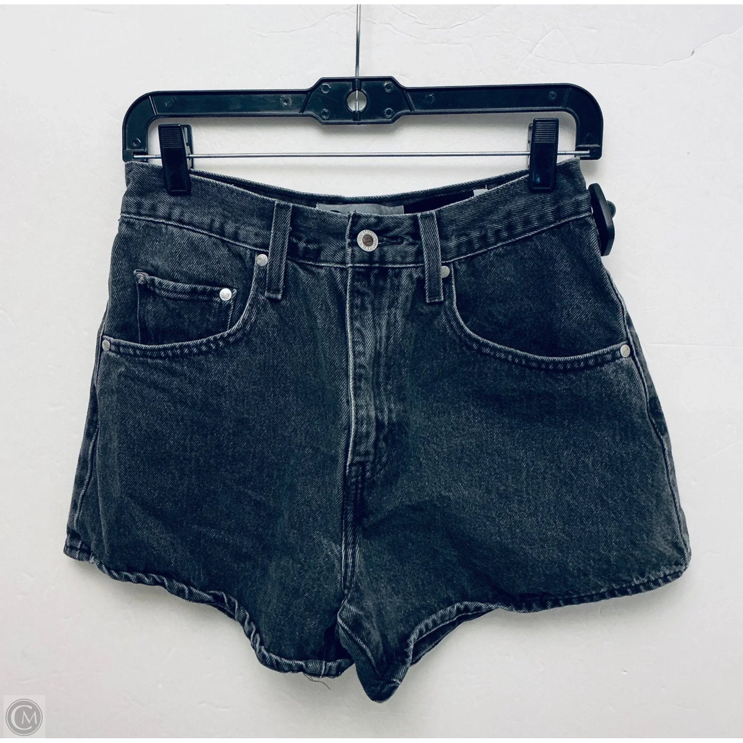 Shorts By Levis In Black Denim, Size: 4