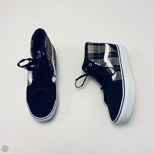 Shoes Sneakers By Vans In Brown, Size: 10