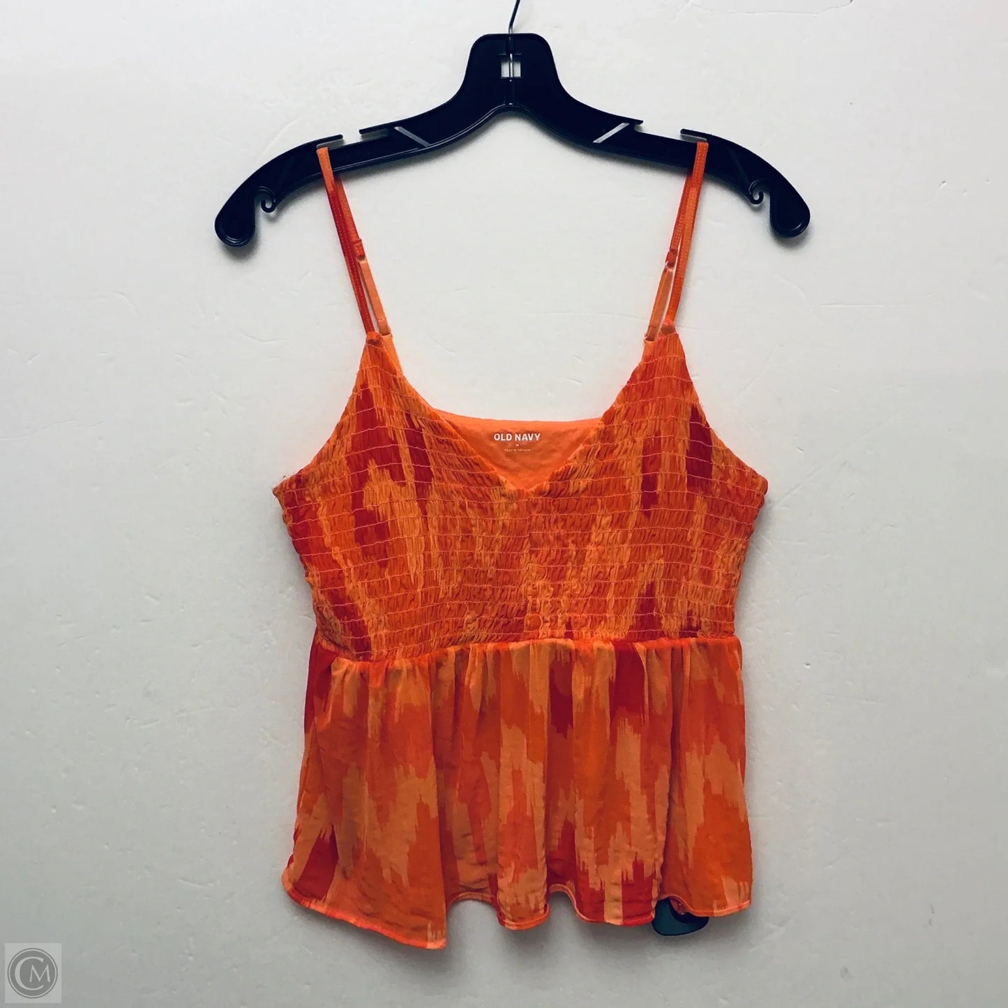 Top Sleeveless By Old Navy In Orange, Size: M