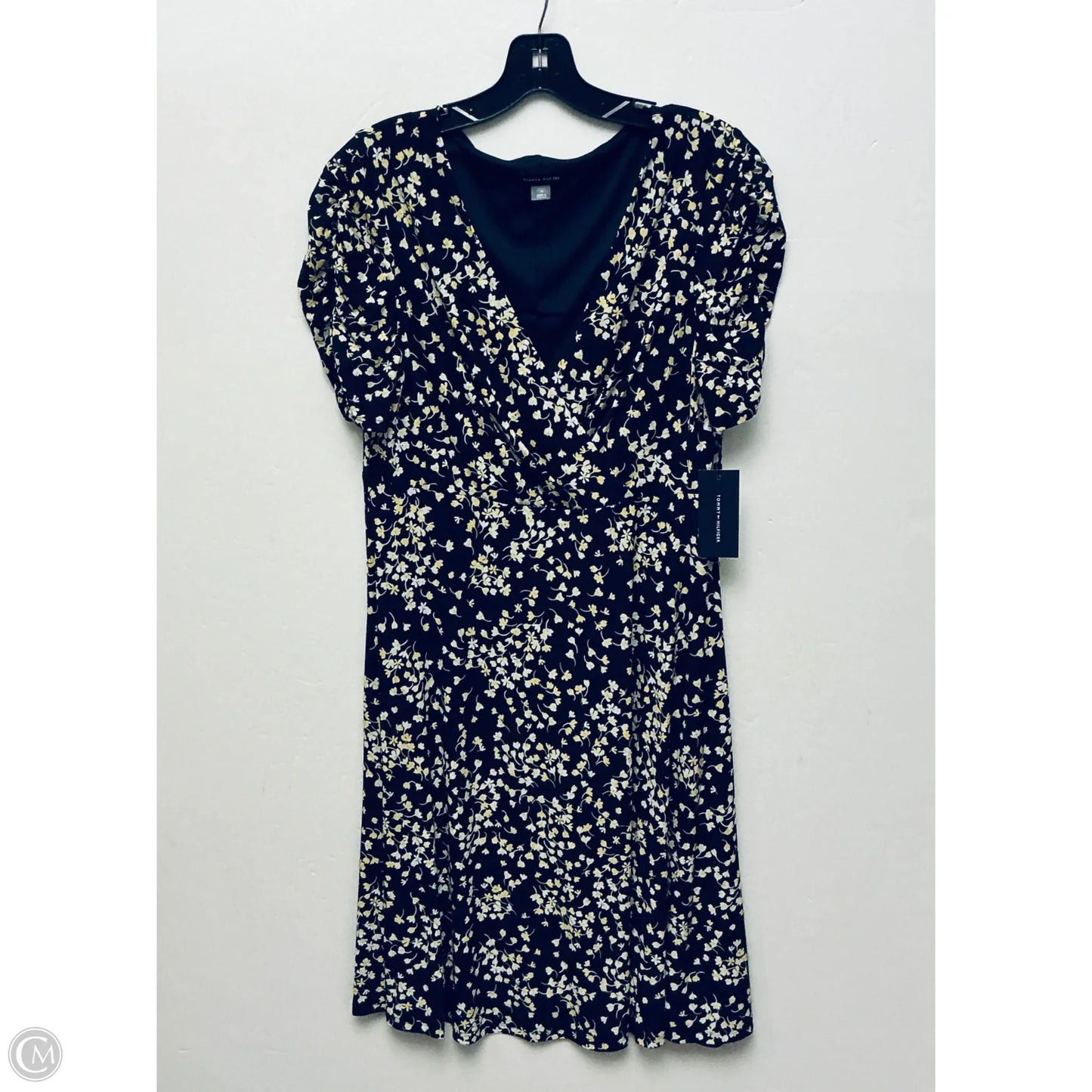 Dress Casual Midi By Tommy Hilfiger In Navy, Size: M