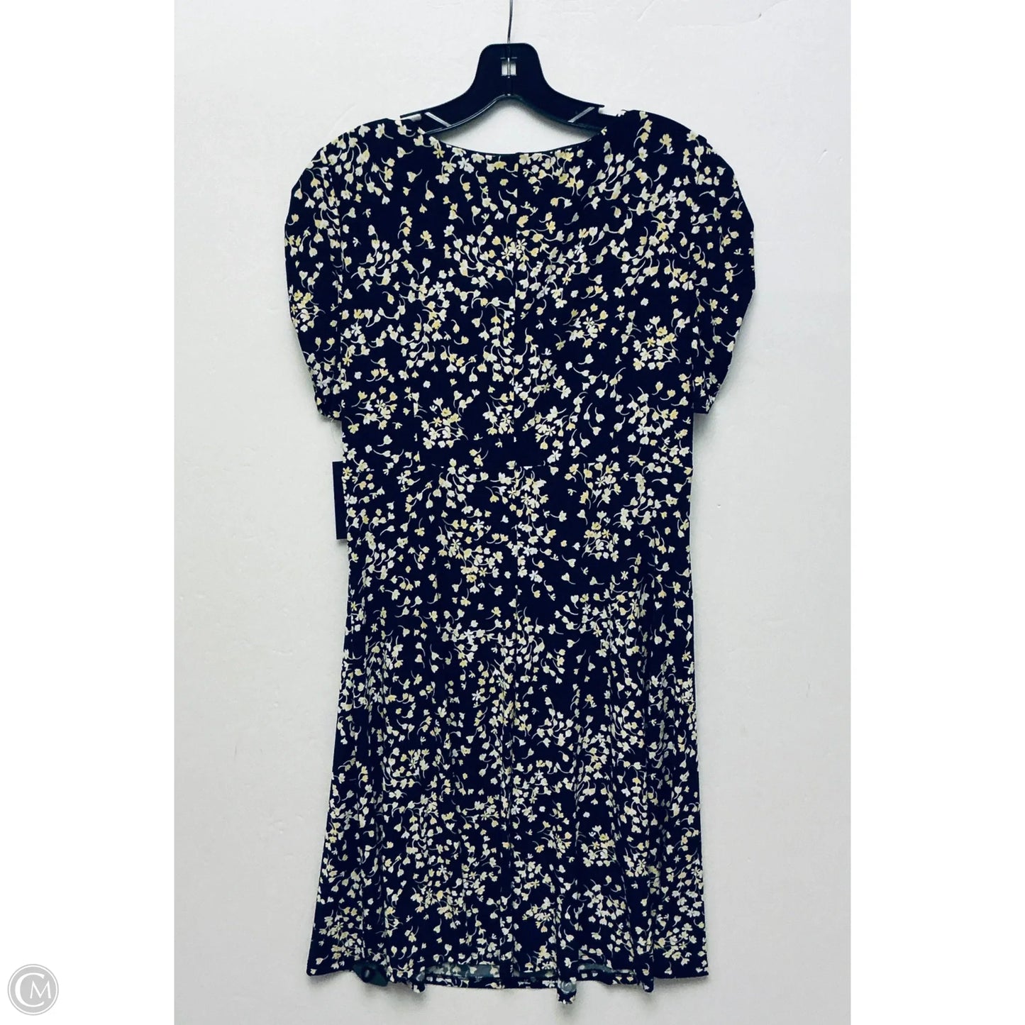 Dress Casual Midi By Tommy Hilfiger In Navy, Size: M