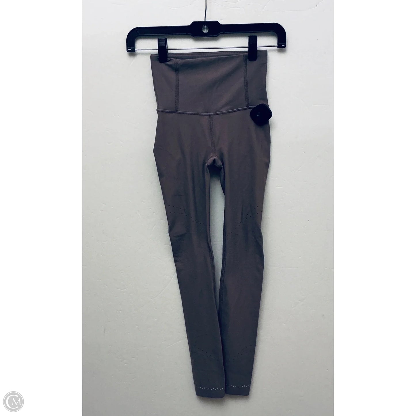 Athletic Leggings By Lululemon In Purple, Size: 2