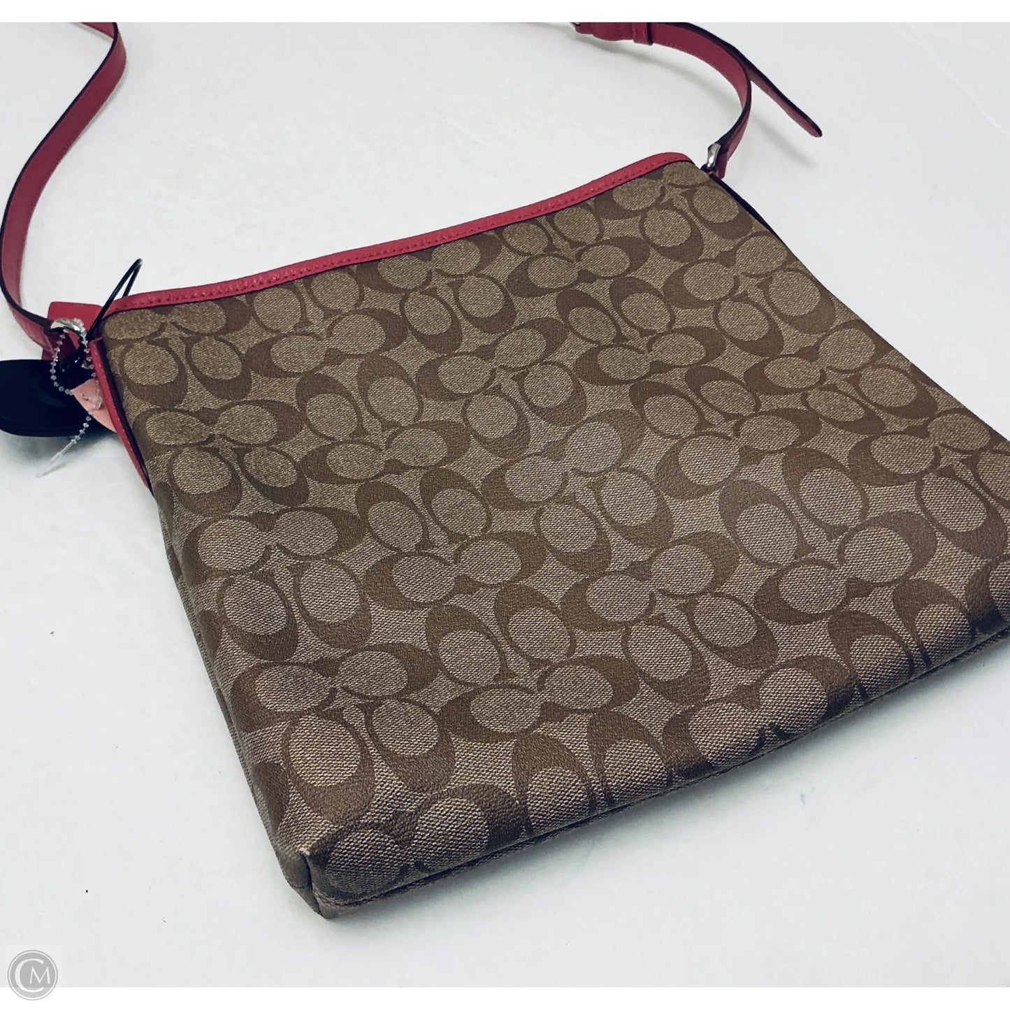 Crossbody Designer By Coach, Size: Large