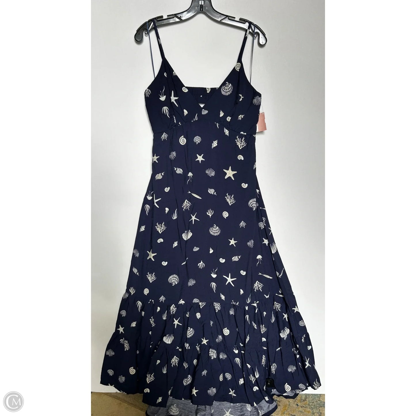 Dress Casual Maxi By A New Day In Navy, Size: Xl