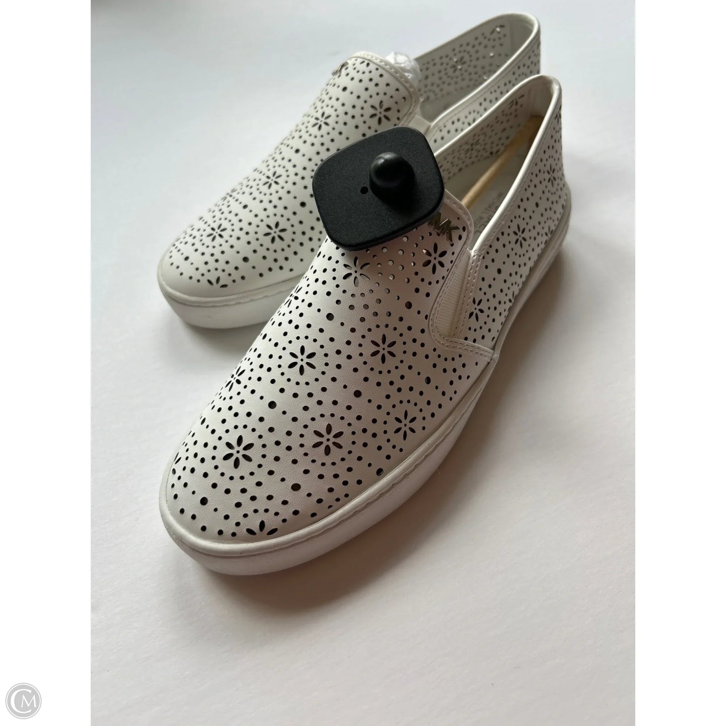 Shoes Flats By Michael By Michael Kors In White, Size: 9.5